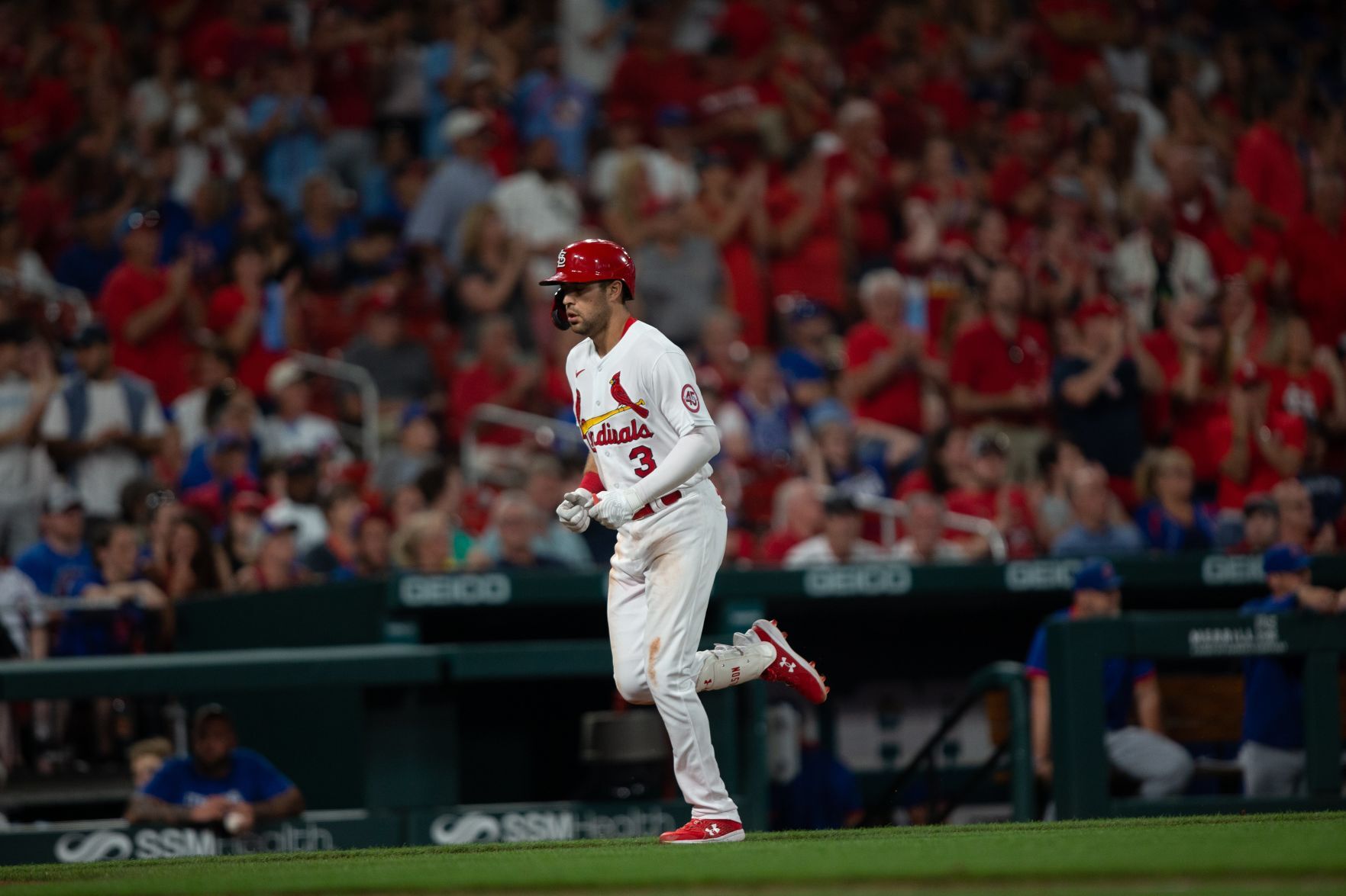 Cardinals begin home series against Cubs